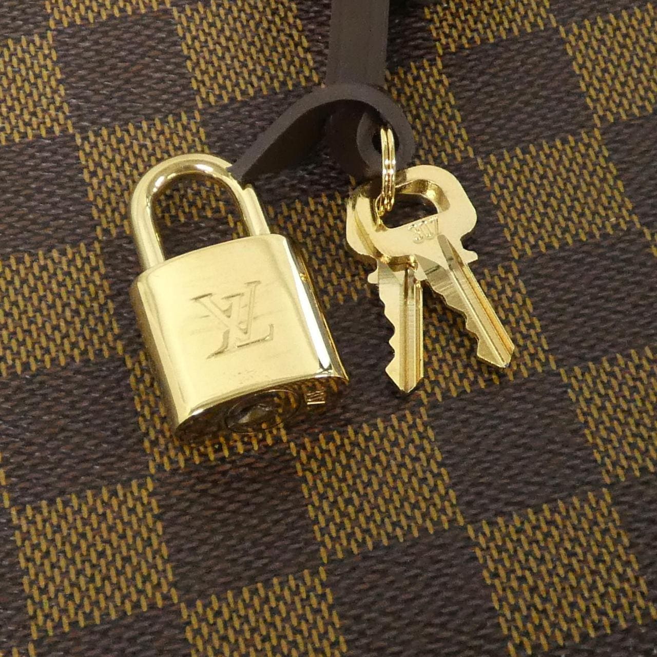 ルイヴィトン ダミエ アルマ PM N53151 バッグ