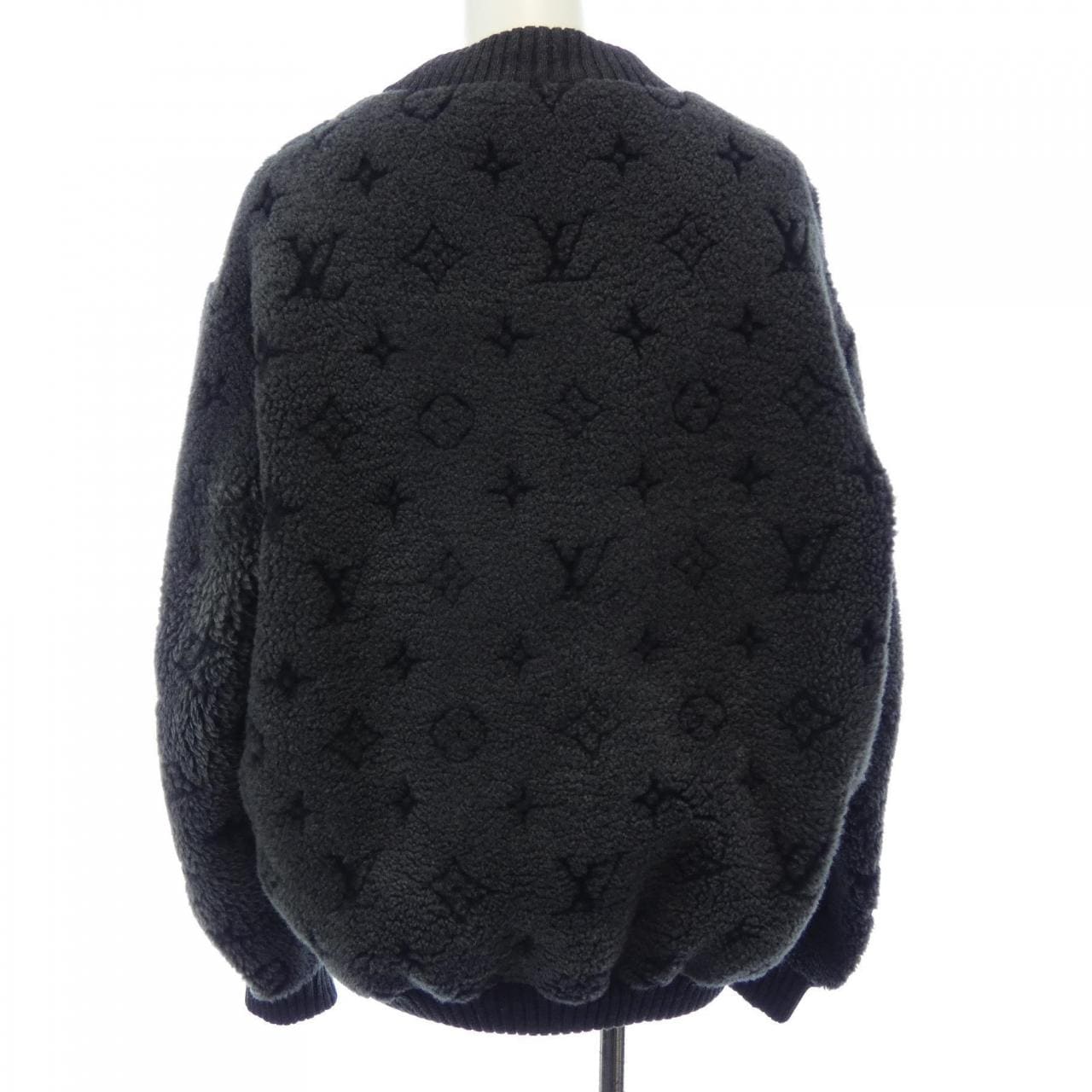 ルイヴィトン LOUIS VUITTON モノグラムシャーリングクルーネック HHL77WRDA スウェット