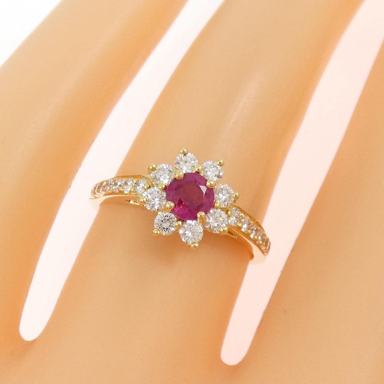 ティファニー コンティニュアスロウ リング