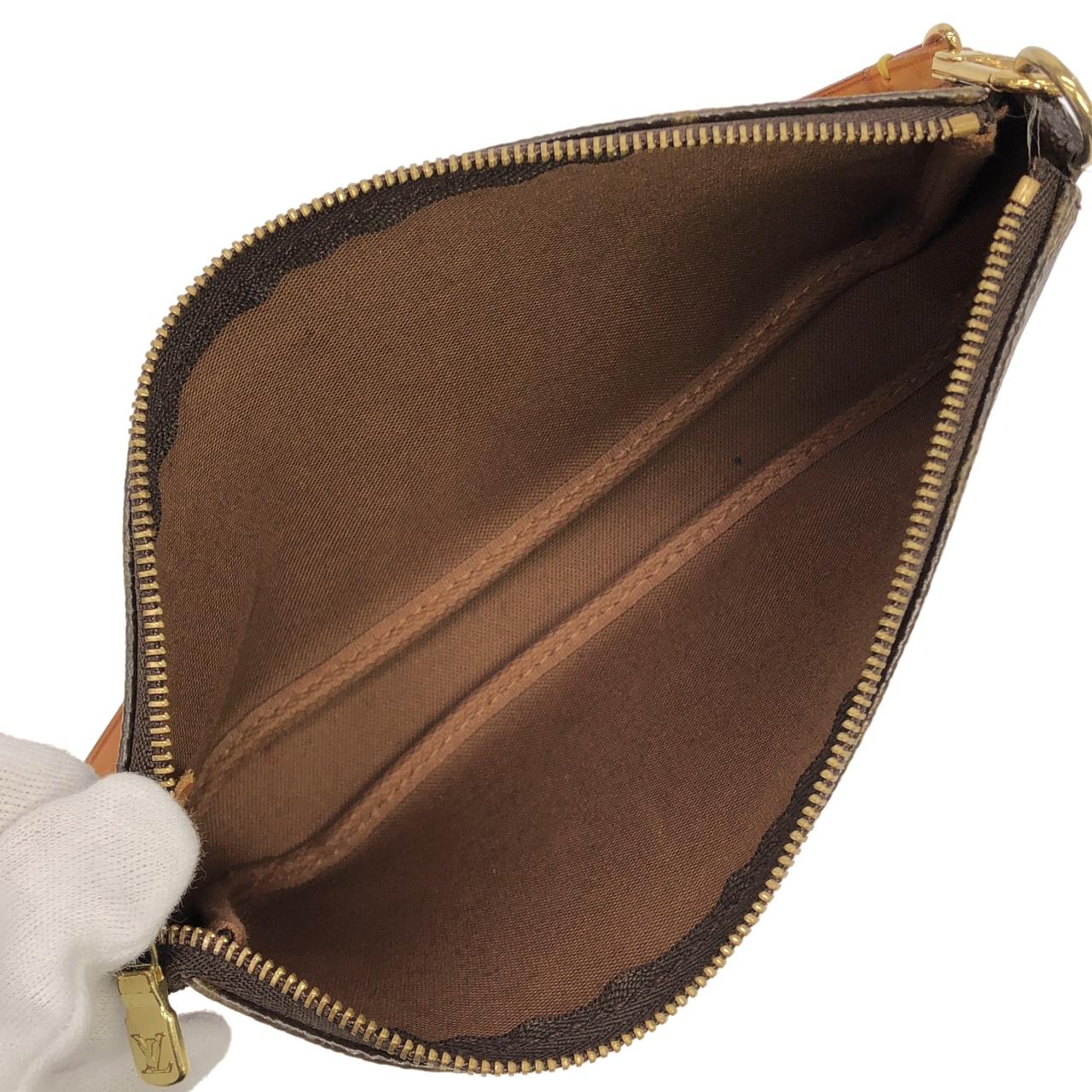 ルイヴィトン モノグラム ポシェット アクセソワール M51980 アクセサリーポーチ