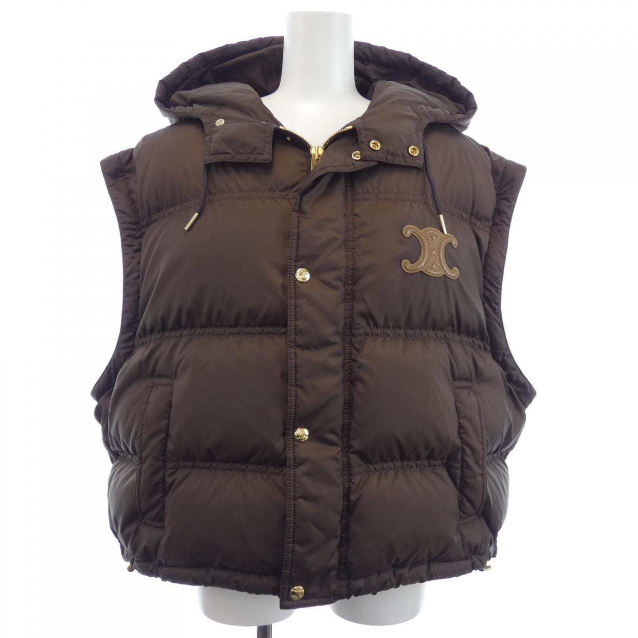 セリーヌ CELINE トリオンフ　2WAY 2W661901V ダウンジャケット