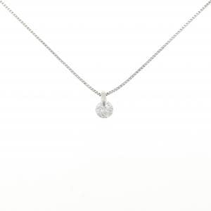 PT900/PT850 ダイヤモンド ネックレス 0.548CT