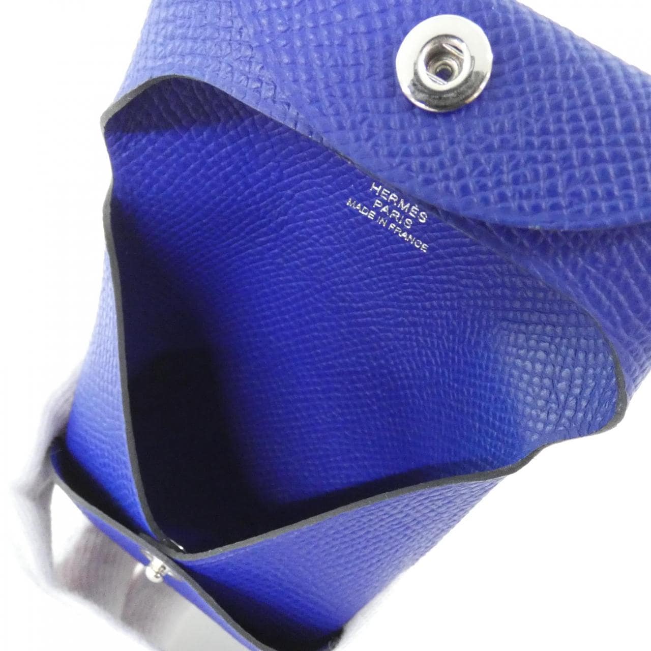 【未使用品】エルメス バスティア 041054CK コインケース
