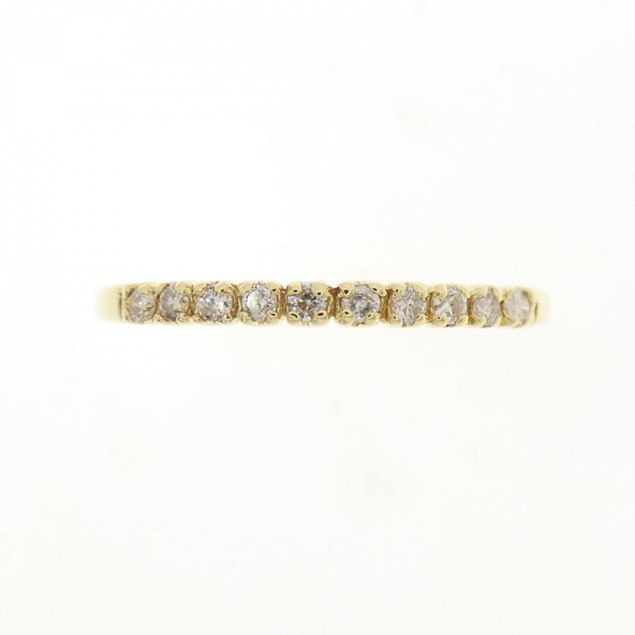 K18YG ダイヤモンド リング 0.10CT