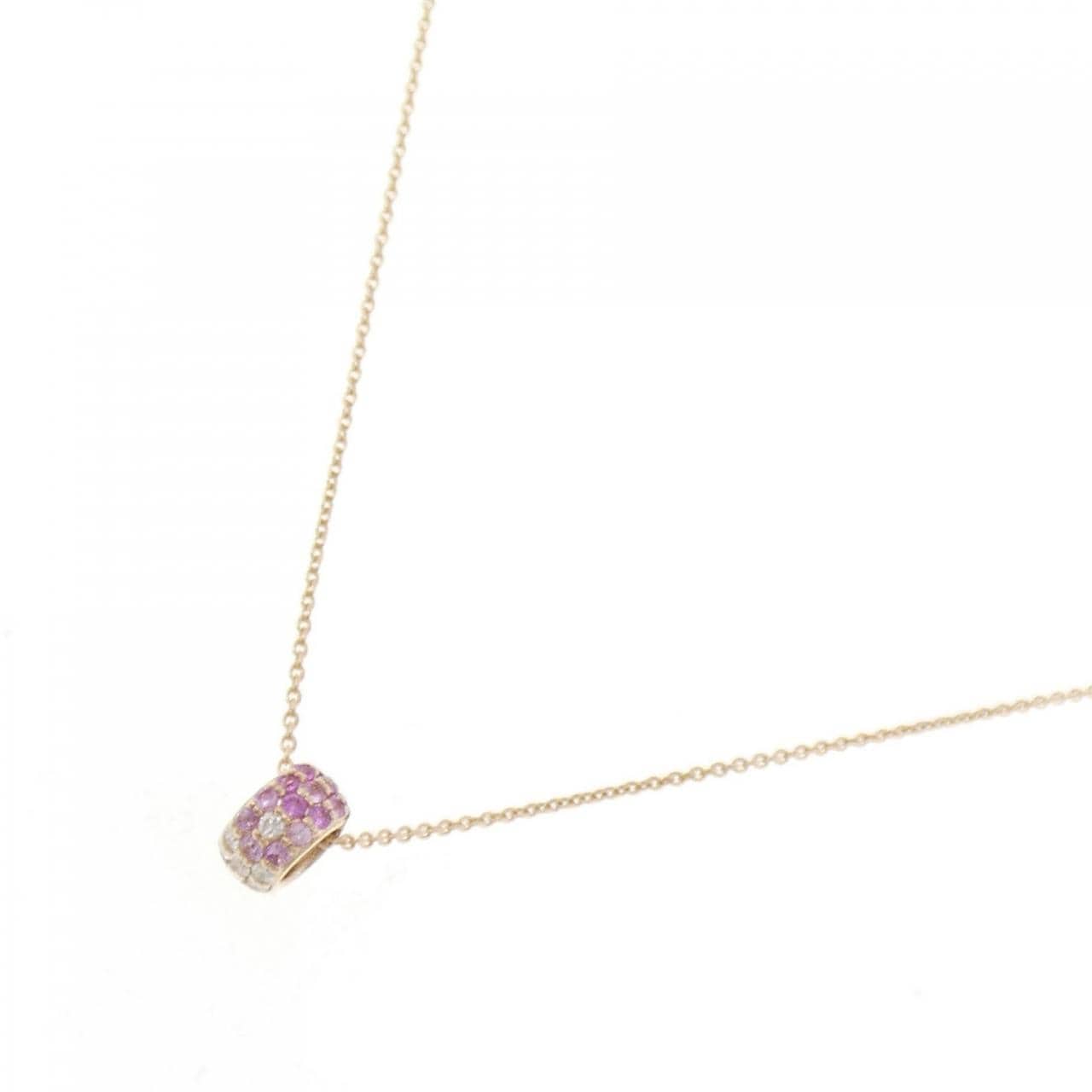 ポンテヴェキオ ロトンド ネックレス 0.13CT