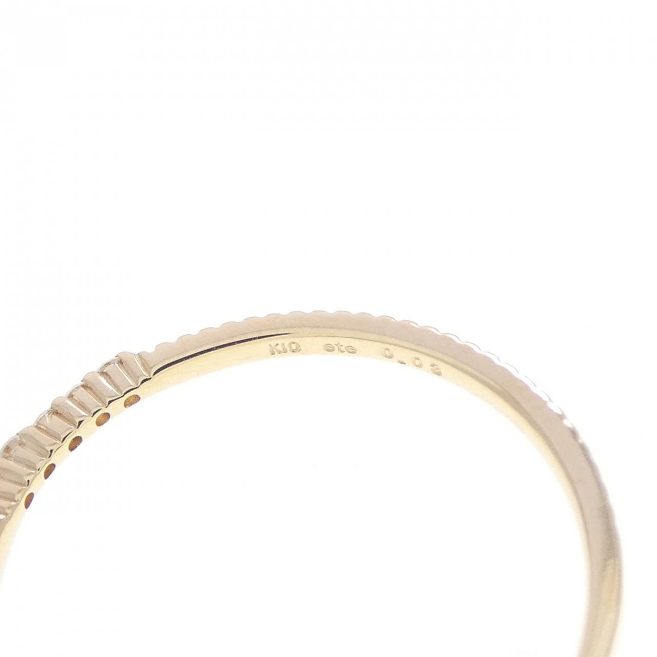 エテ ダイヤモンド リング 0.03CT