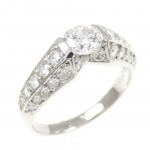 PT900 ダイヤモンド リング 0.586CT