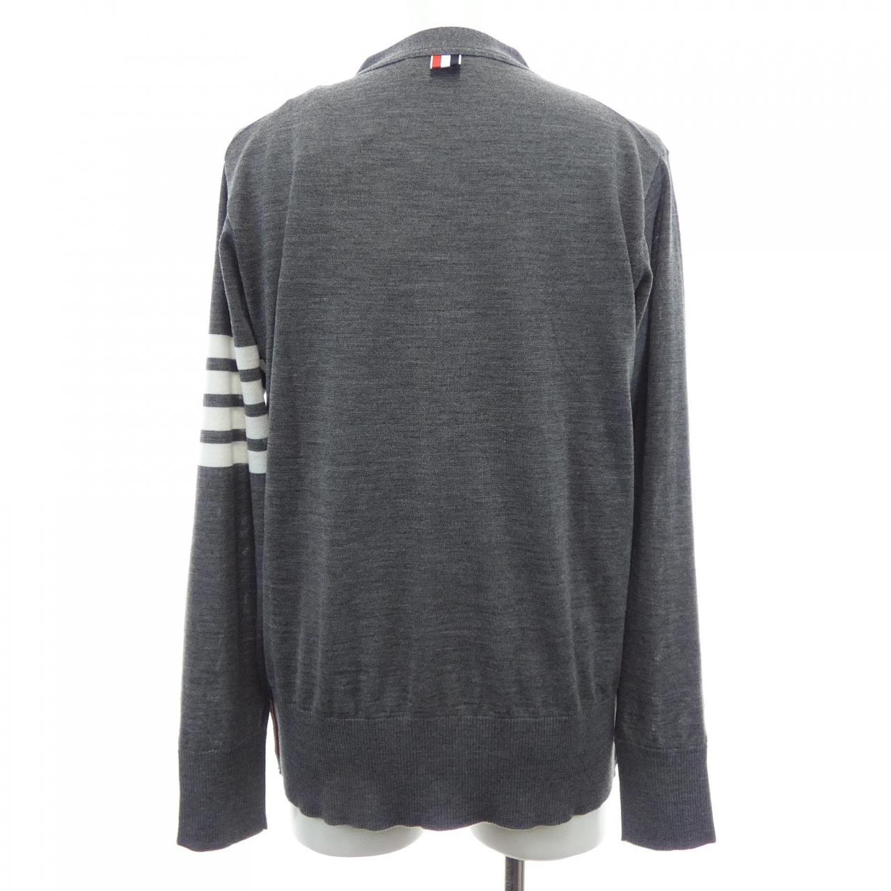 トムブラウン THOM BROWNE メリノウール 4BAR クラシック カーディガン MKC002A カーディガン