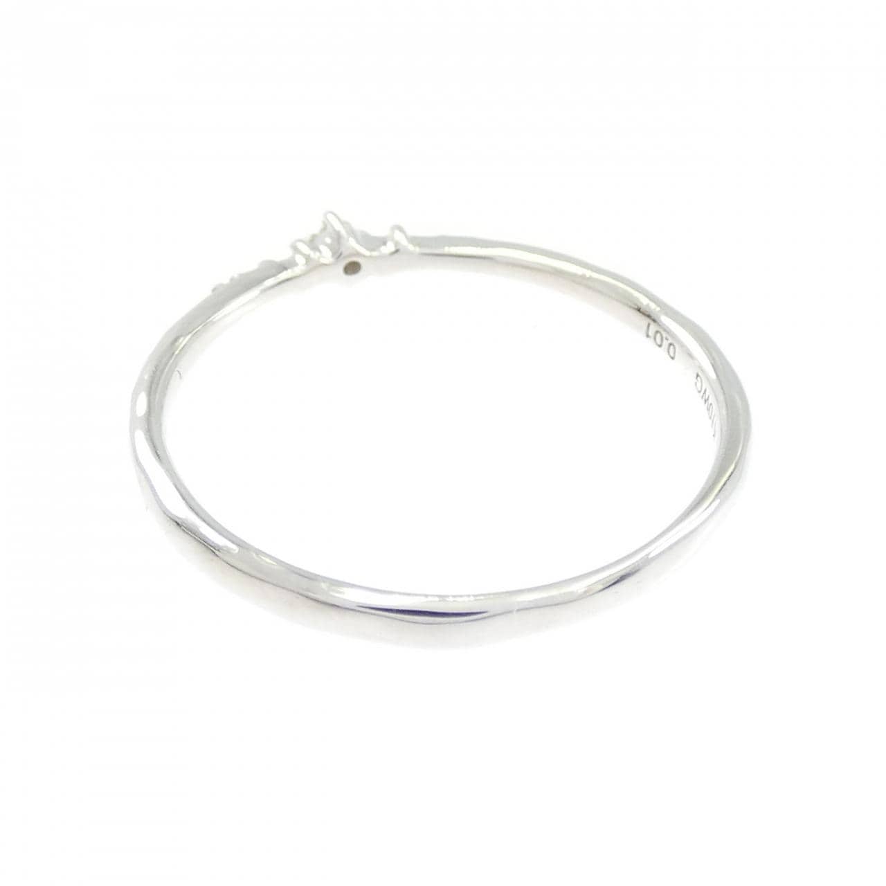 シエナ ロゼ ダイヤモンド リング 0.01CT
