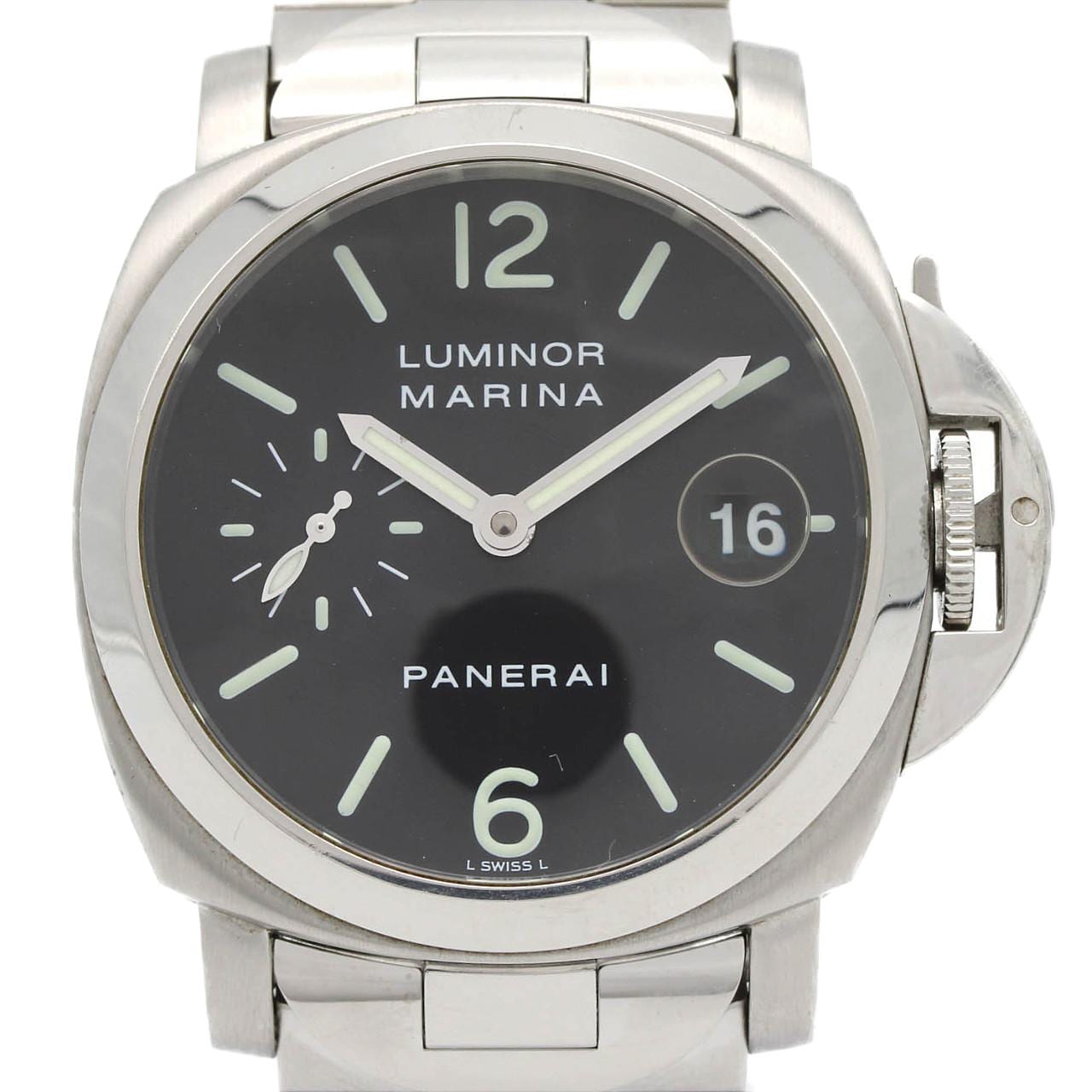 【ノーメンテナンス還元価格】パネライ ルミノールマリーナ PAM00050 SS 自動巻
