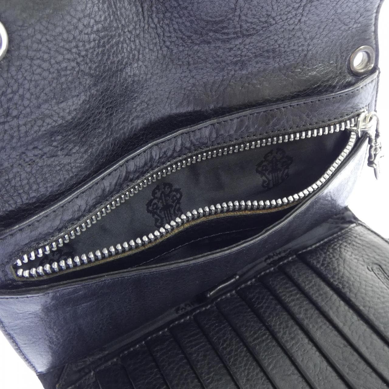 クロムハーツ CHROME HEARTS WAVE CROSS BTN　ウェーブ クロスボタン 2246 304 0501 0900 WALLET