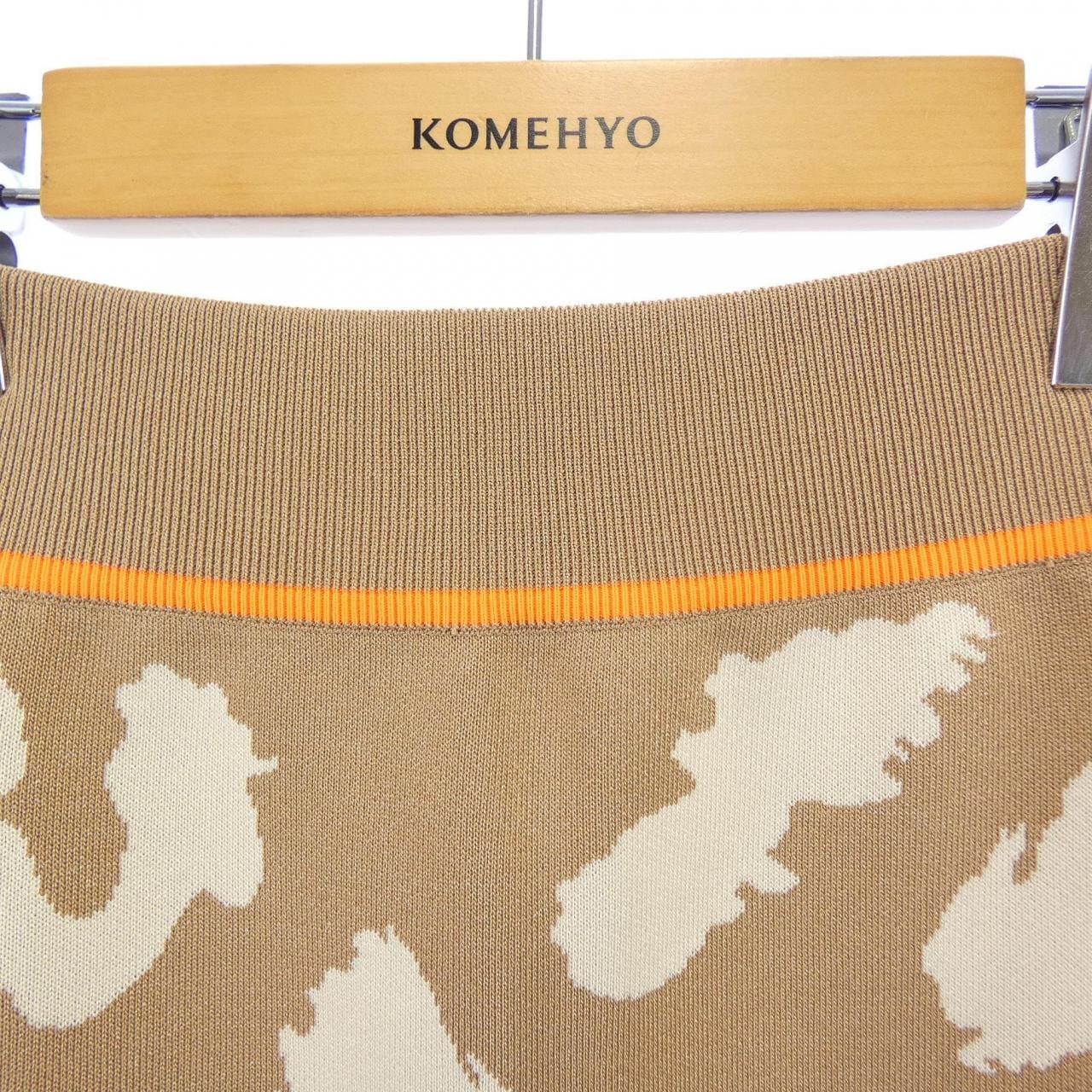 エルメス HERMES JUNGLE LOVE FLUO 2H2304DU スカート