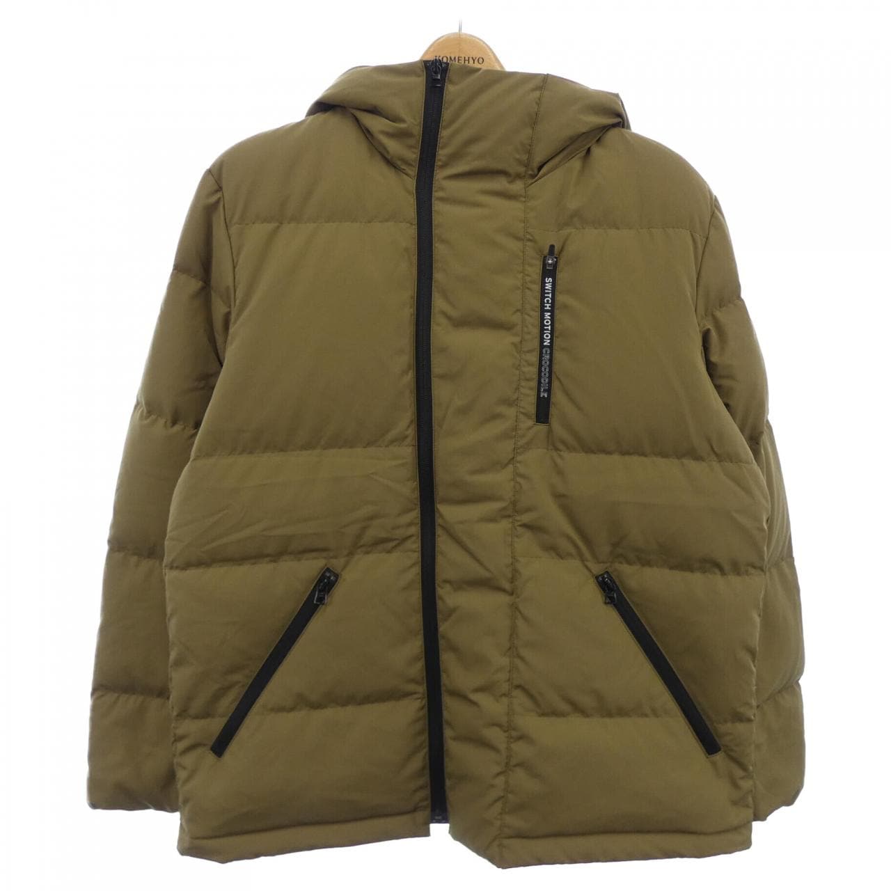 CROCODILE down jacket