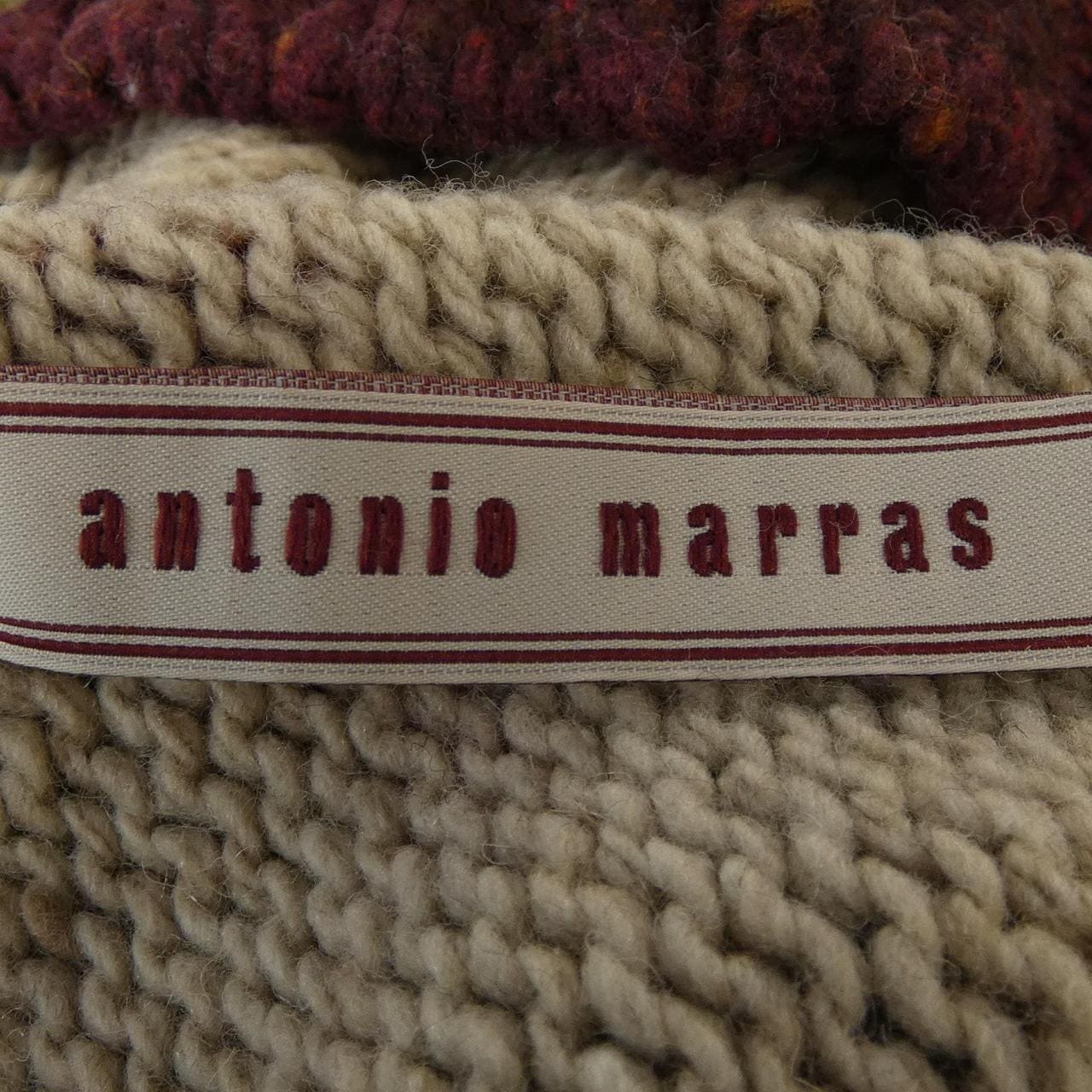アントニオマラス ANTONIO MARRAS ニット