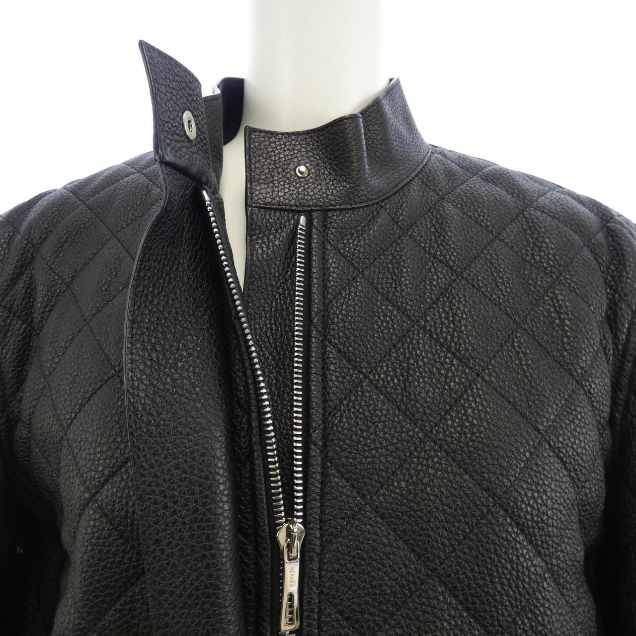 エルメス HERMES レザージャケット