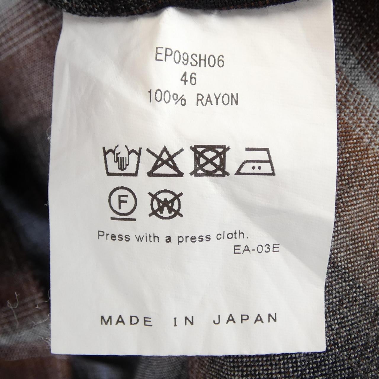 ERNIE PALO S／Sシャツ