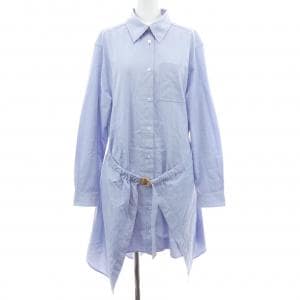 ルイヴィトン LOUIS VUITTON モノグラムレリーフトロンプルイユショートドレス FNDR40J03 ワンピース