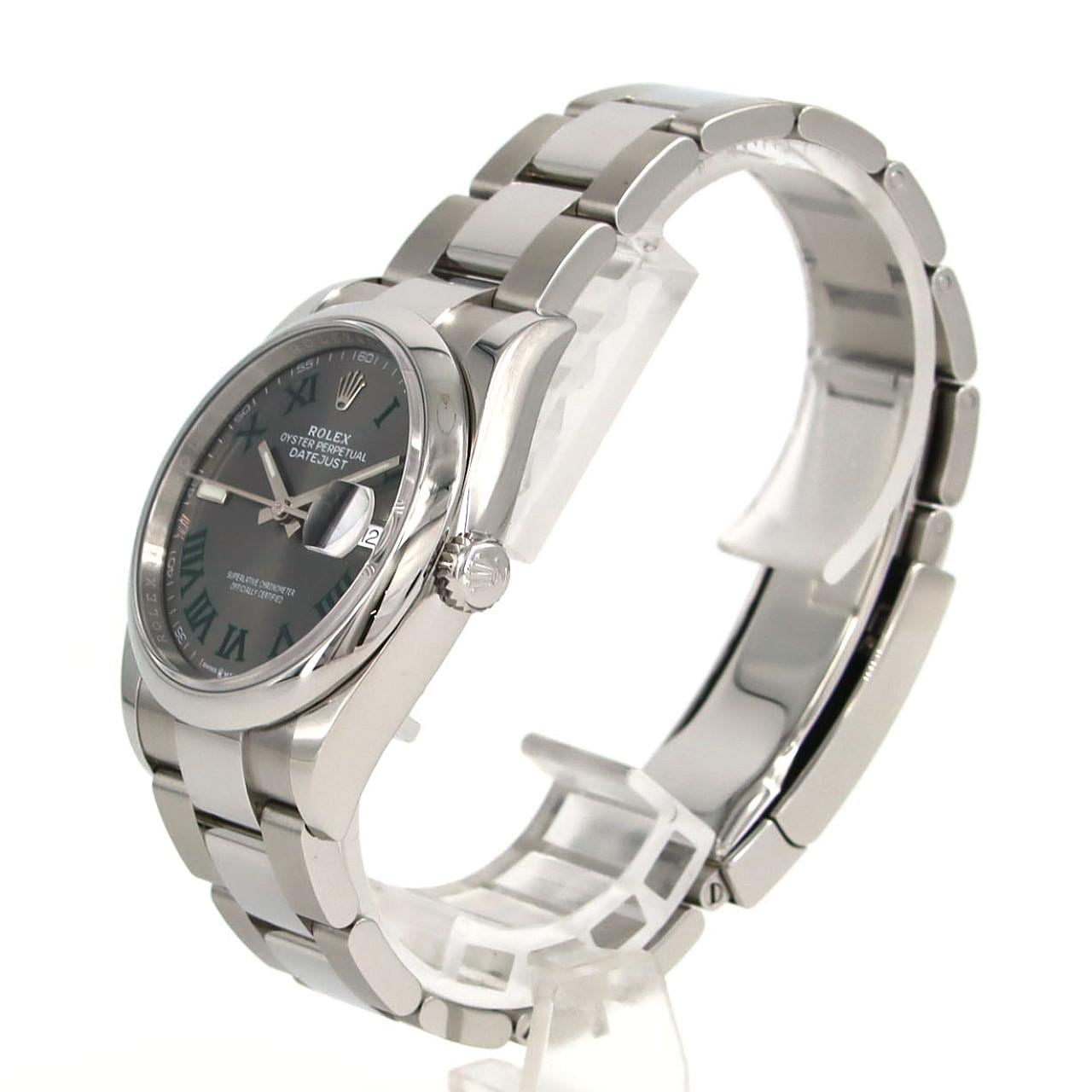 ロレックス デイトジャスト 126200 SS 自動巻 ランダム番