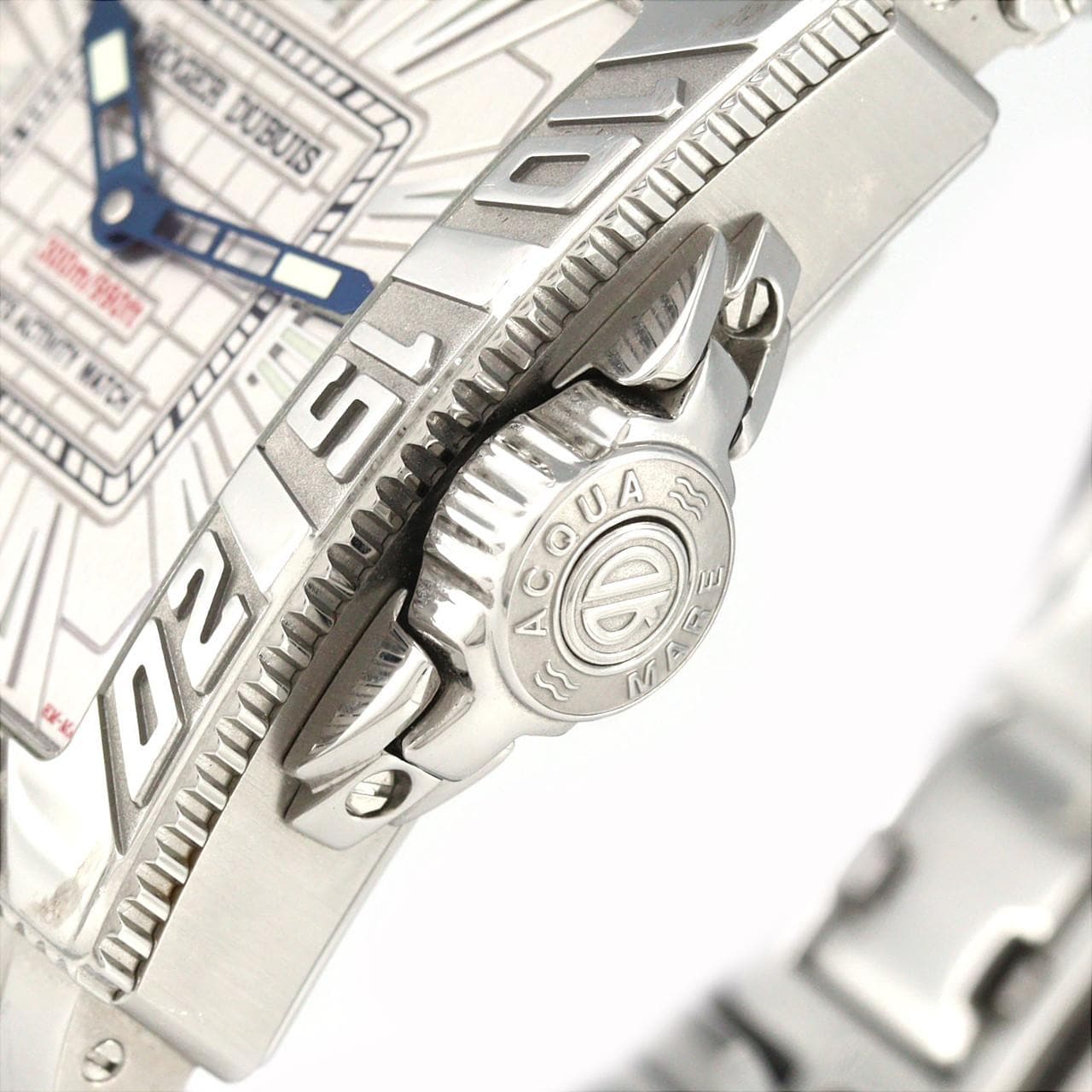 【ノーメンテナンス還元価格】ロジェ･デュブイ アクアマーレ GA41.14.9.3.53 SS 自動巻