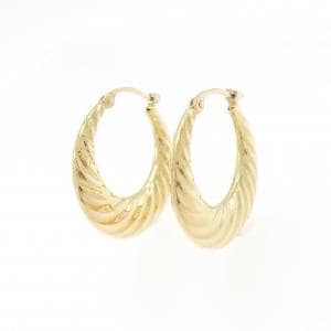 18KYG ピアス