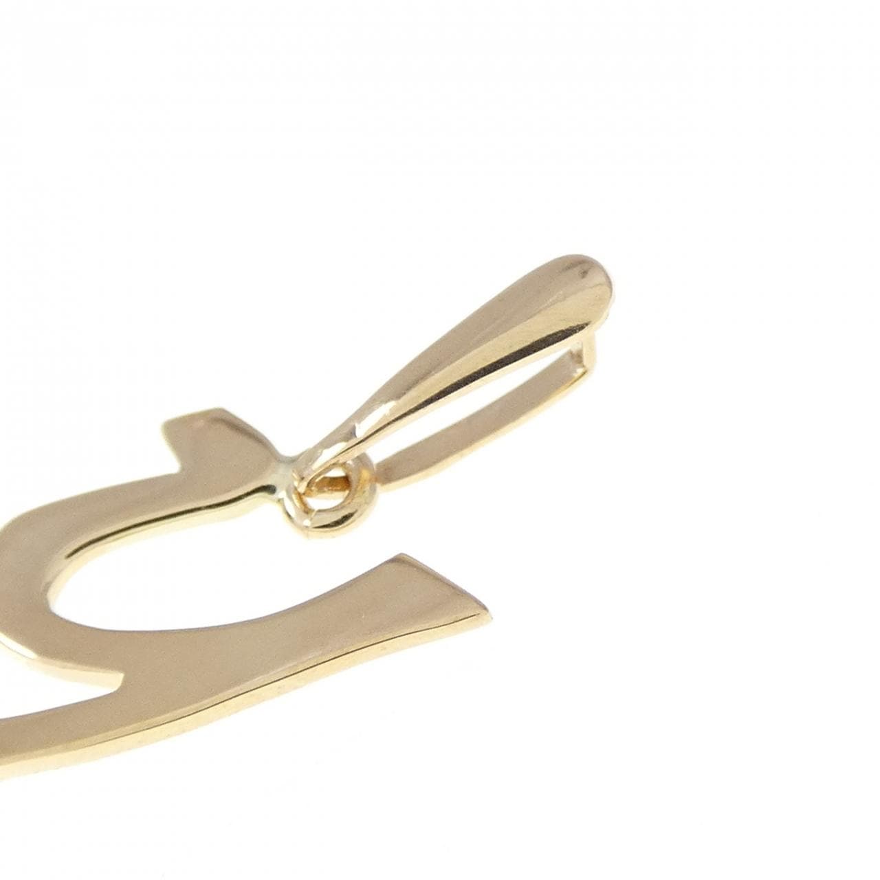 K18YG Initial Y Pendant