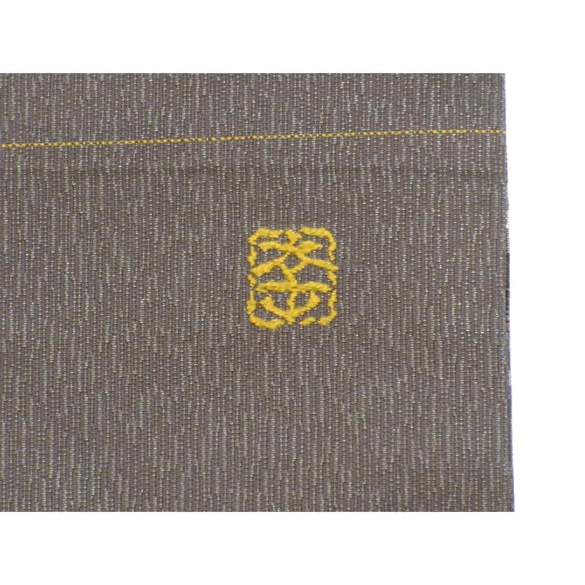 【未使用品】名古屋帯【長谷川織物】