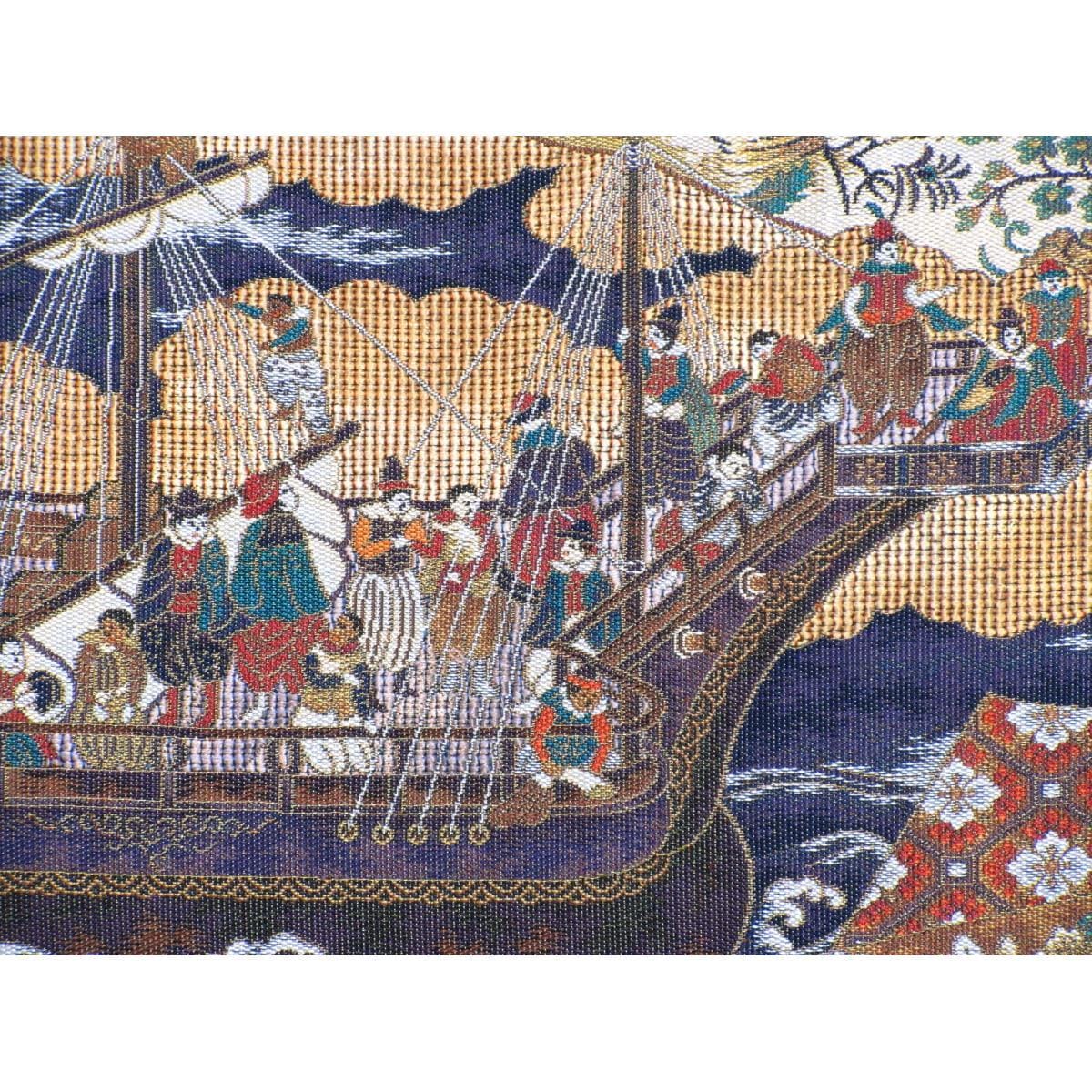 【未使用品】袋帯　まいづる　ゴブラン紹巴