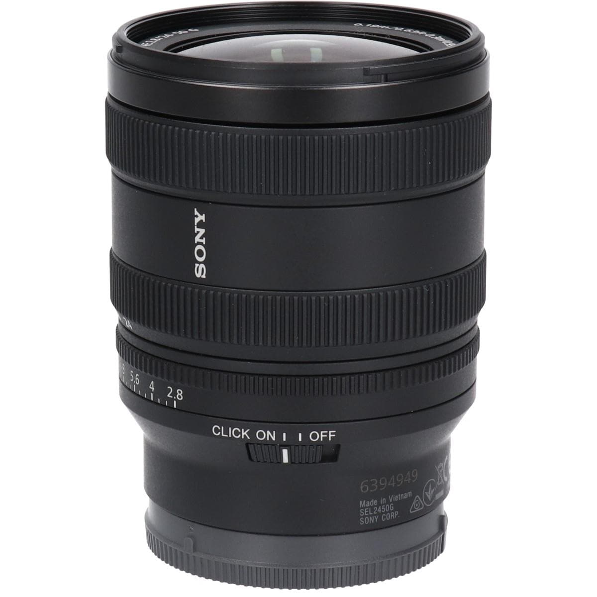 ＦＥ２４－５０ｍｍ　Ｆ２．８Ｇ