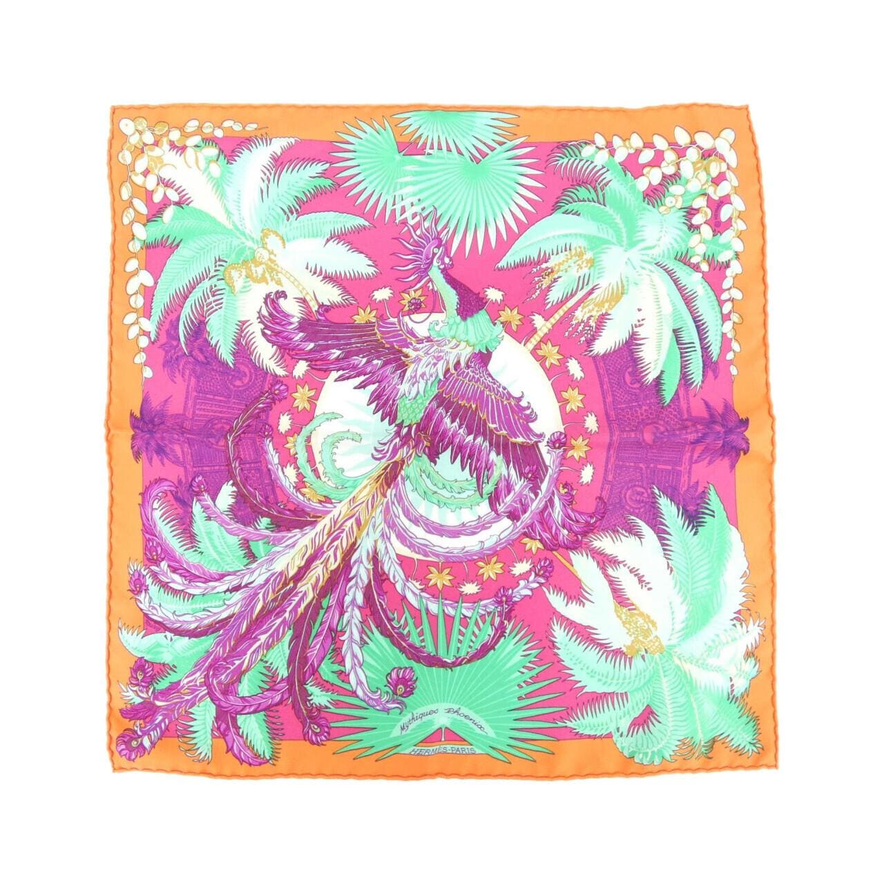 エルメス ガヴロッシュ 892507S プチスカーフ