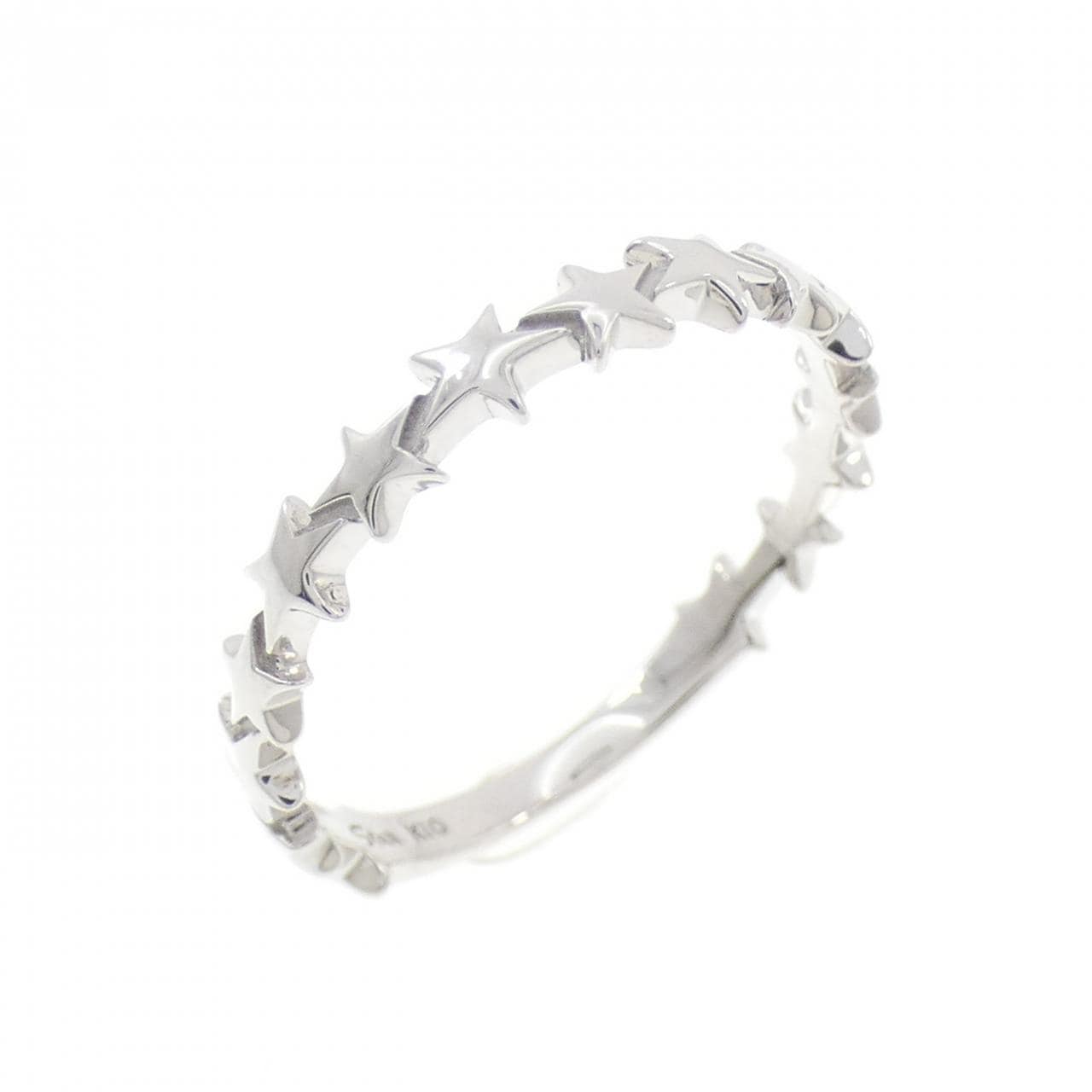 スタージュエリー K10WG リング