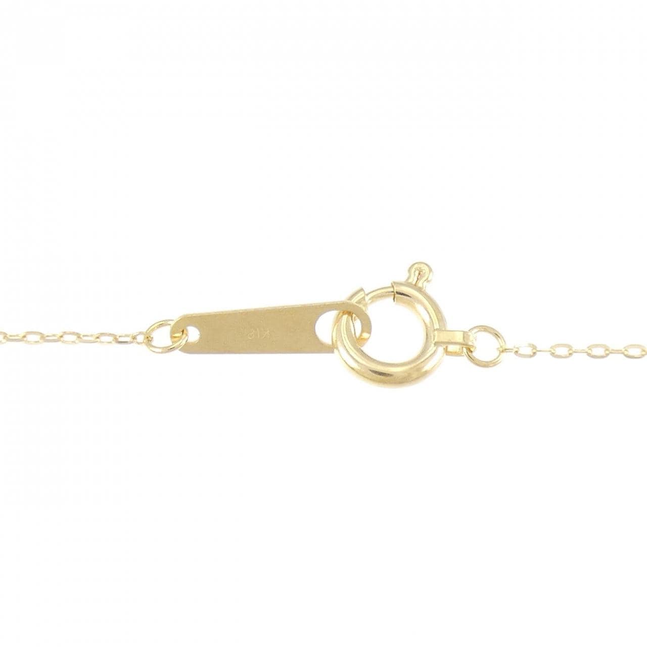 festaria Diamond Necklace 0.08CT