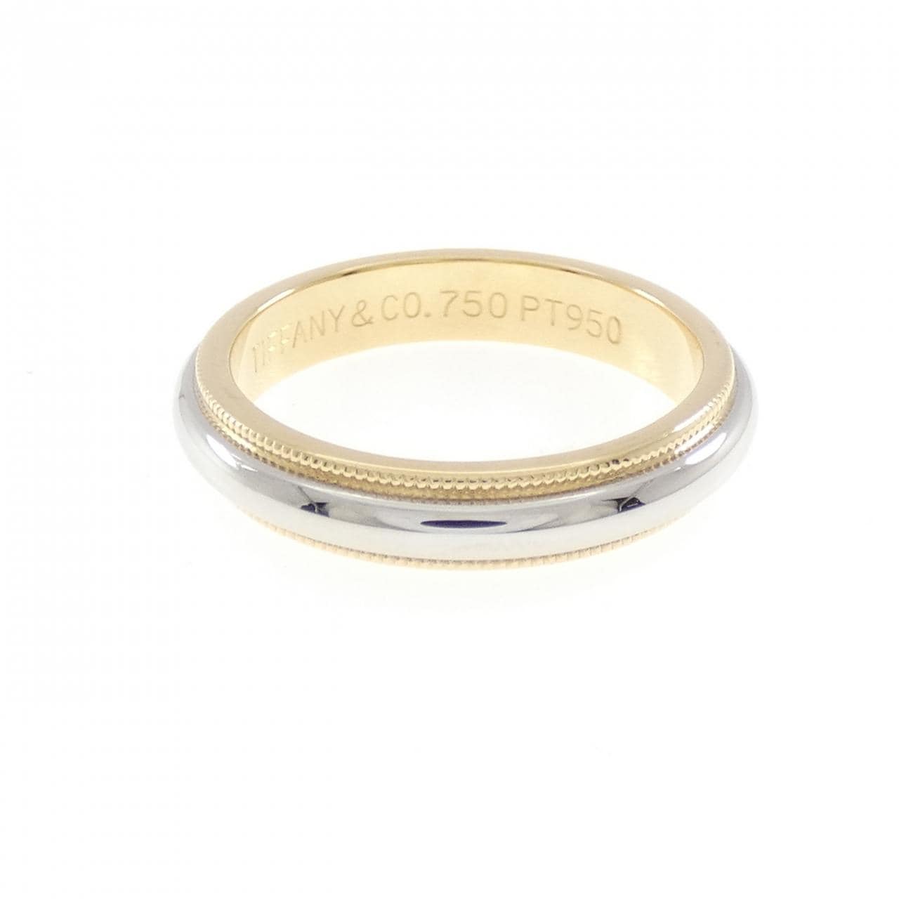 ティファニー ミルグレイン リング