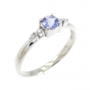 PT900 タンザナイト リング