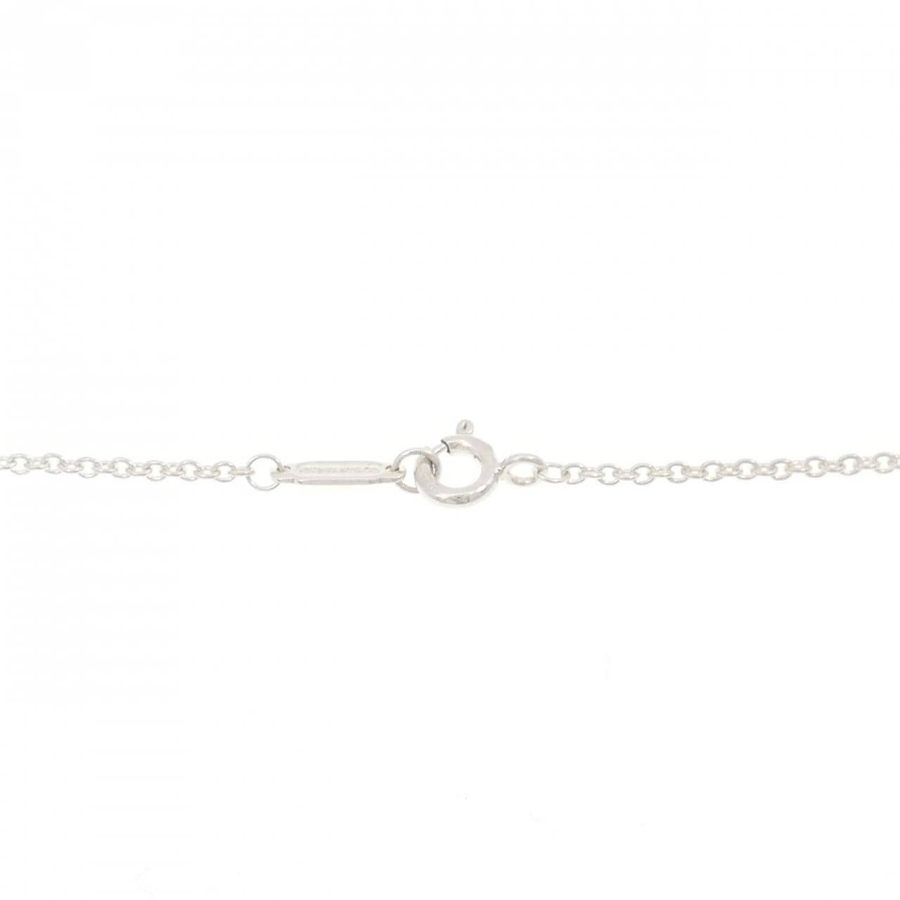 ティファニー ノーツ レター ネックレス