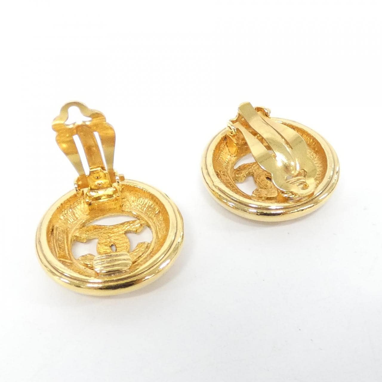 【ヴィンテージ】シャネル イヤリング