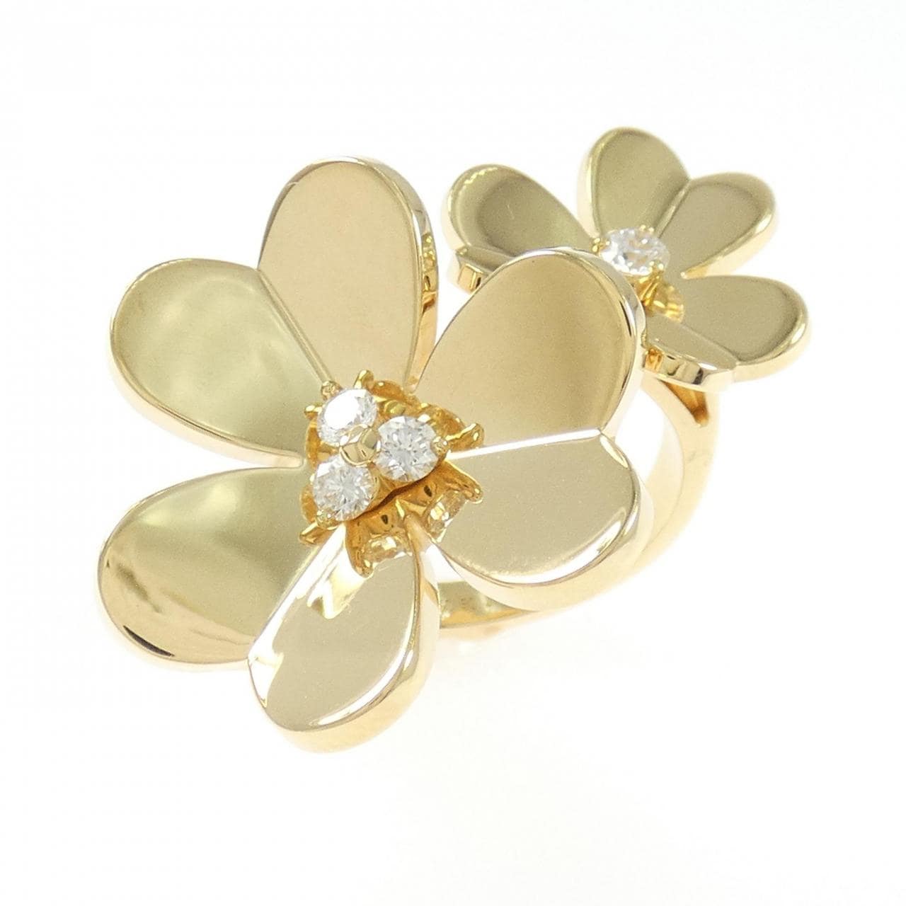 ヴァンクリーフ&アーペル フリヴォル アントレ レ ドア リング