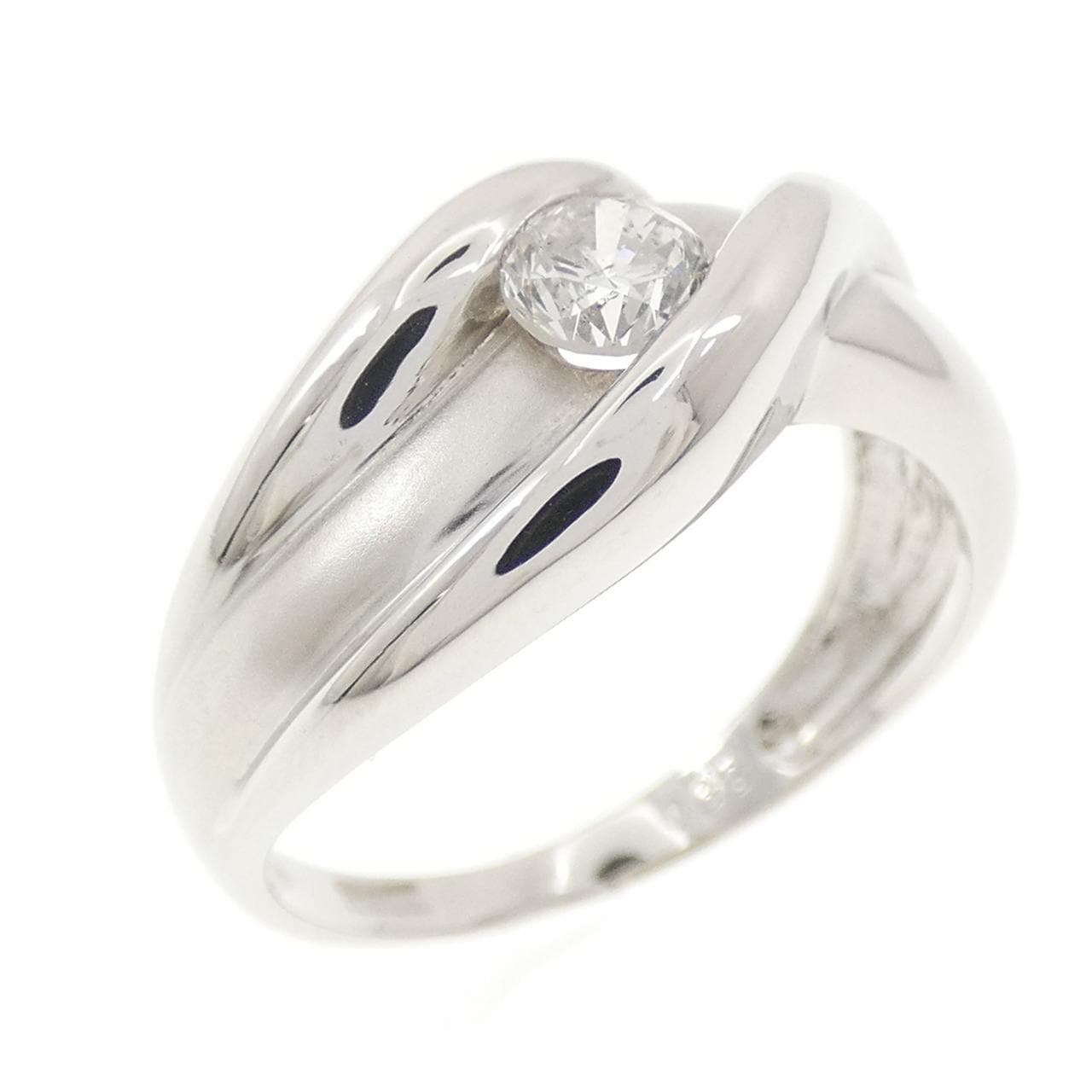 PT900 ダイヤモンド リング 0.33CT
