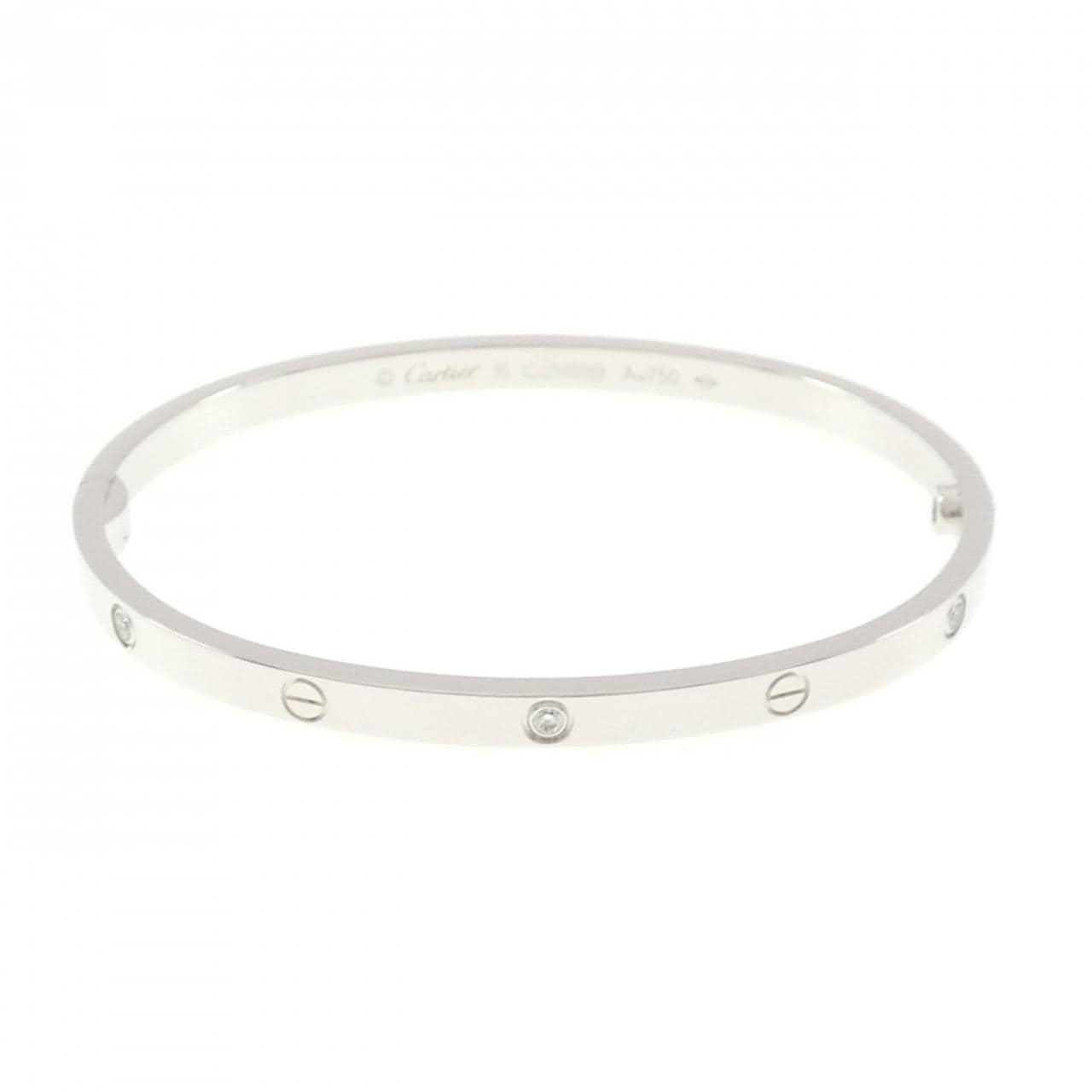 CARTIER LOVE Bracelet Small 6P