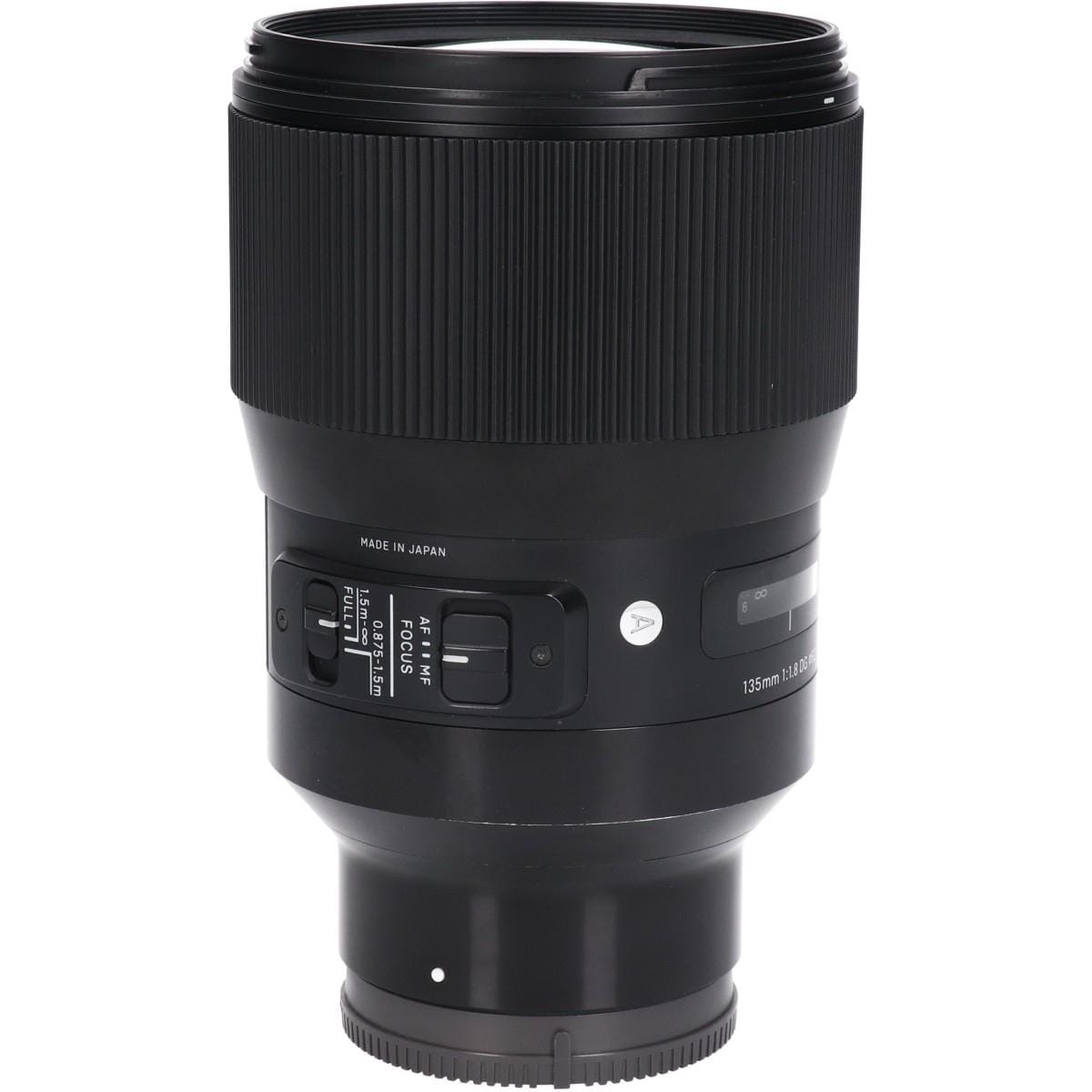 ソニーＥ１３５ｍｍ　Ｆ１．８ＤＧ　ＨＳＭ（Ａ）