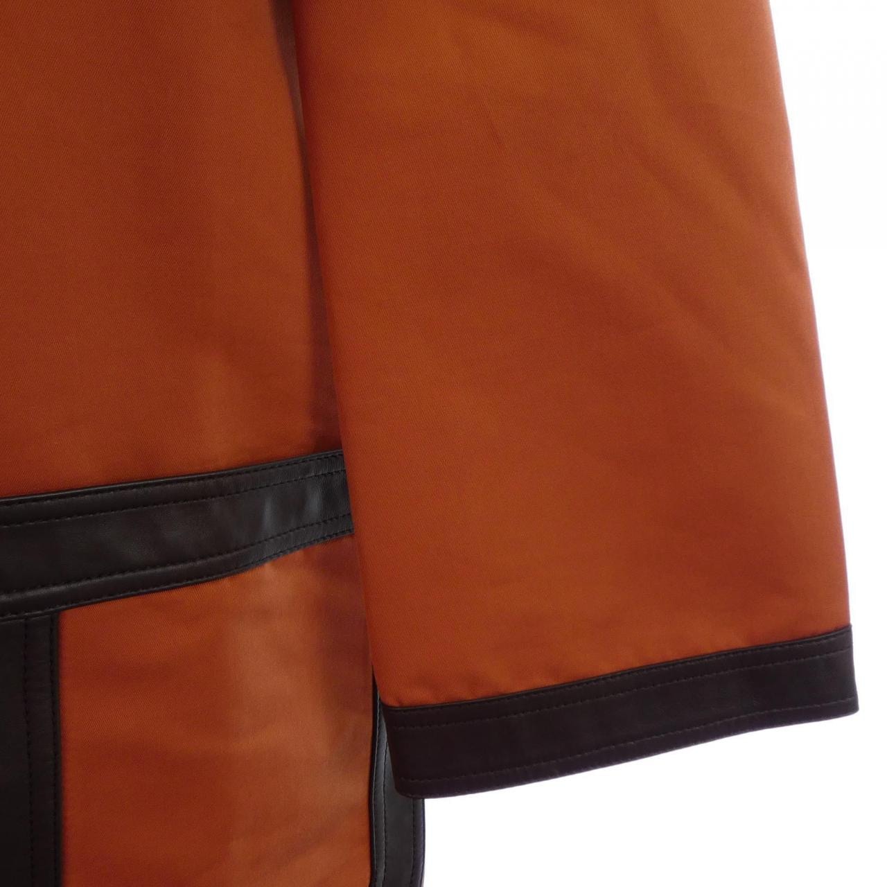 エルメス HERMES ダブルスリットトレンチ 2E0150DX コート