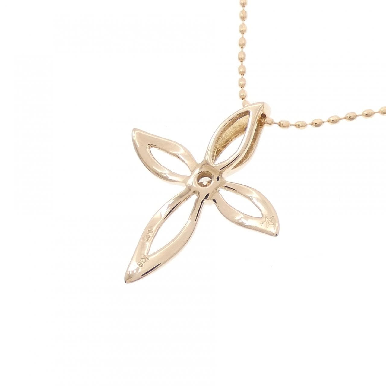 ギンザ タナカ ダイヤモンド ネックレス 0.05CT