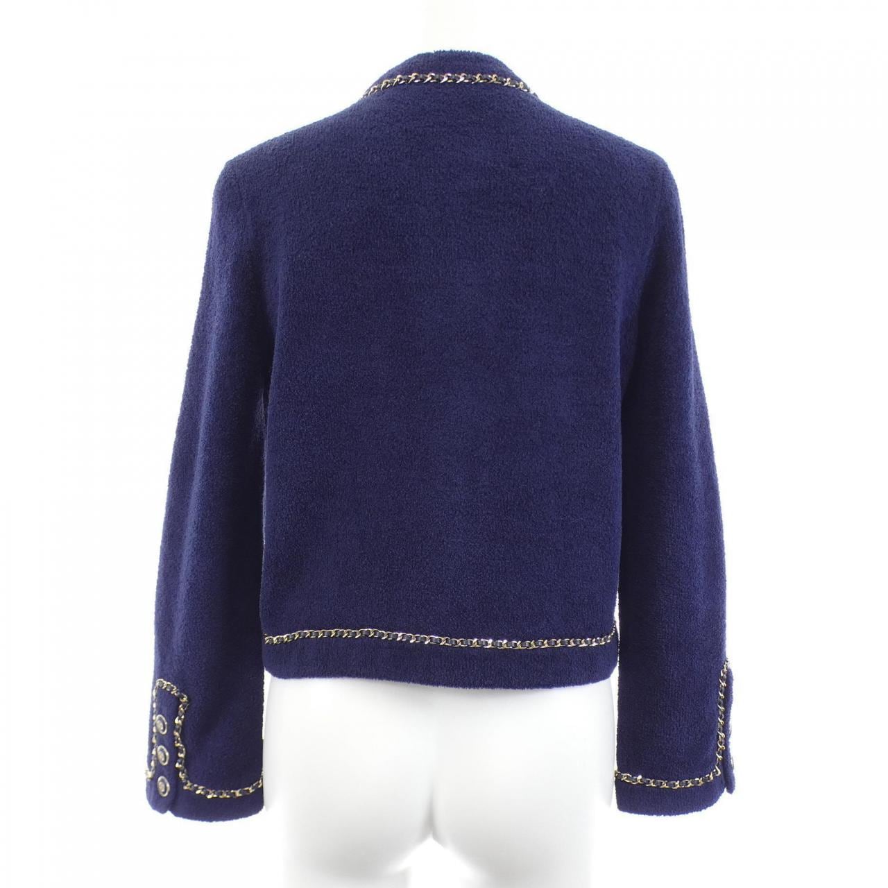 シャネル CHANEL P62893K48463 20C ノーカラージャケット