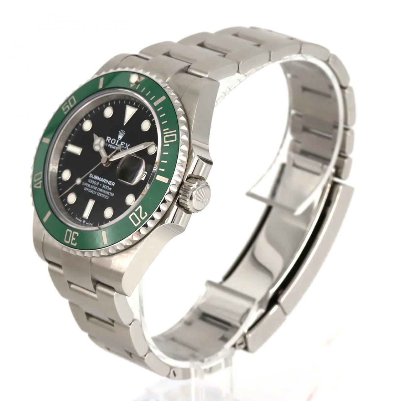 ロレックス サブマリーナーデイト 126610LV SS 自動巻 ランダム番