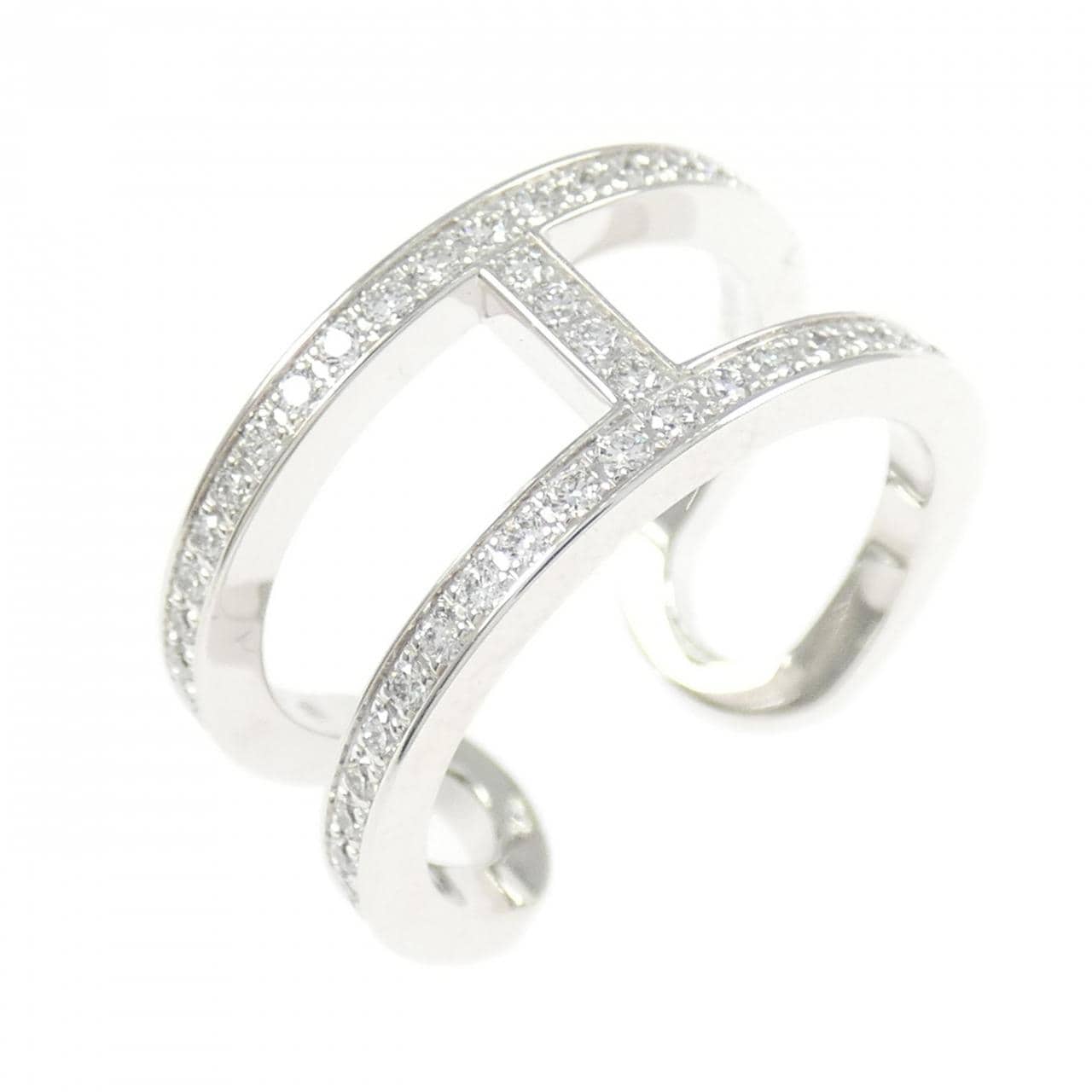 エルメス エヴァー シェーヌ ダンクル リング 0.59CT