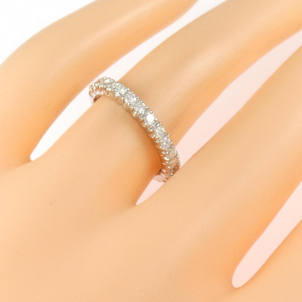 PT900 ダイヤモンド リング 0.50CT