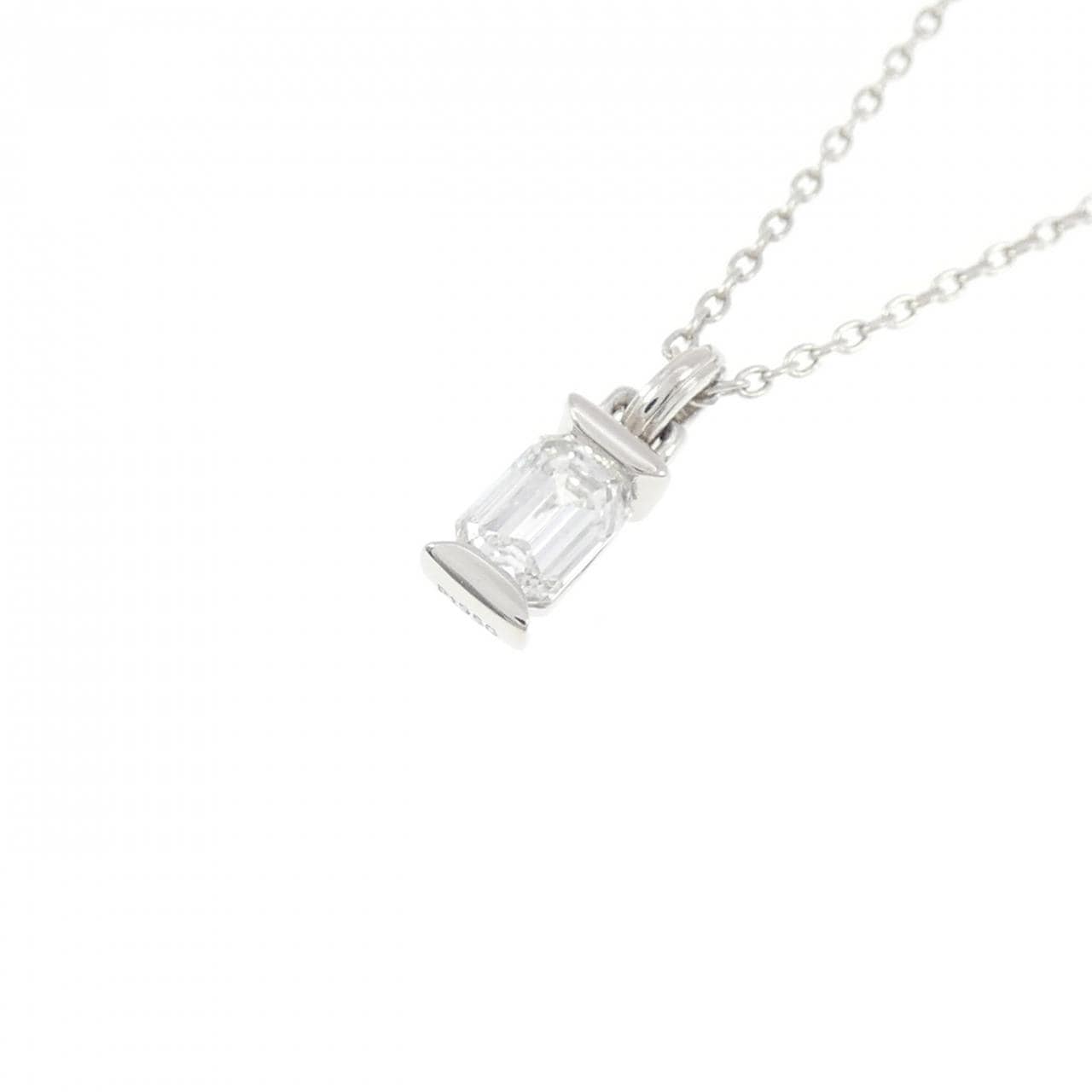 PT950/PT850 ダイヤモンド ネックレス 0.30CT