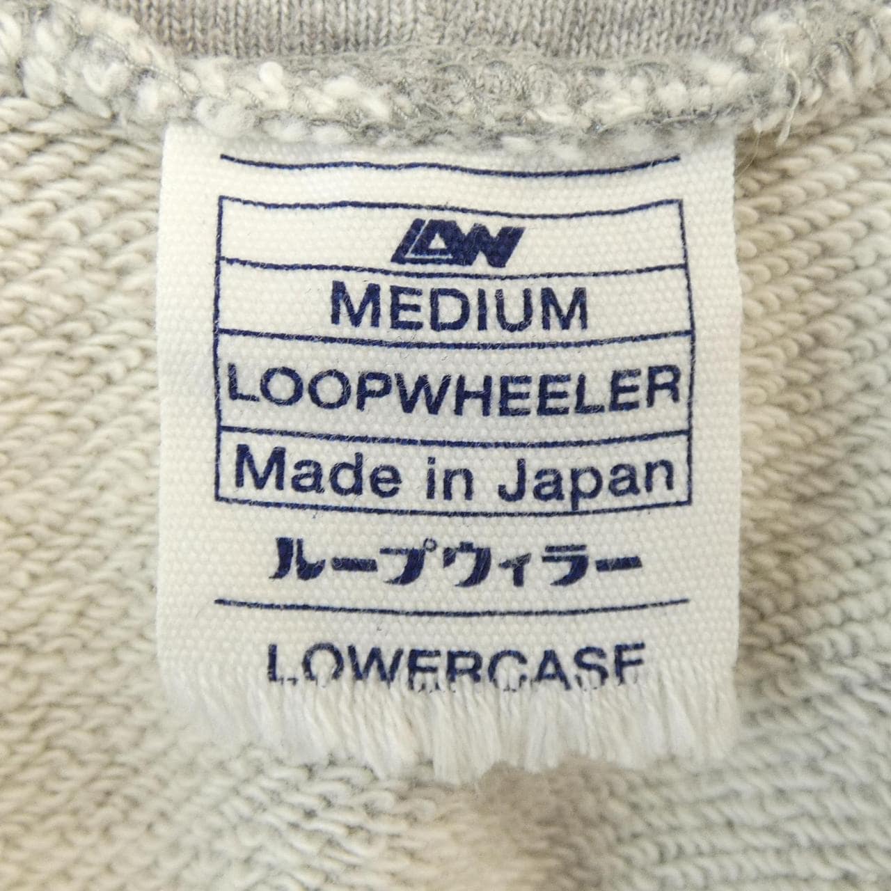 LoopWiller LOOPWHEELER運動衫