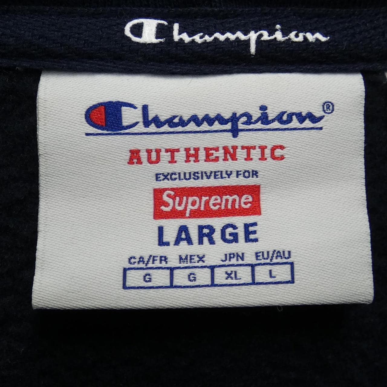 シュプリーム SUPREME CHAMPION パーカー