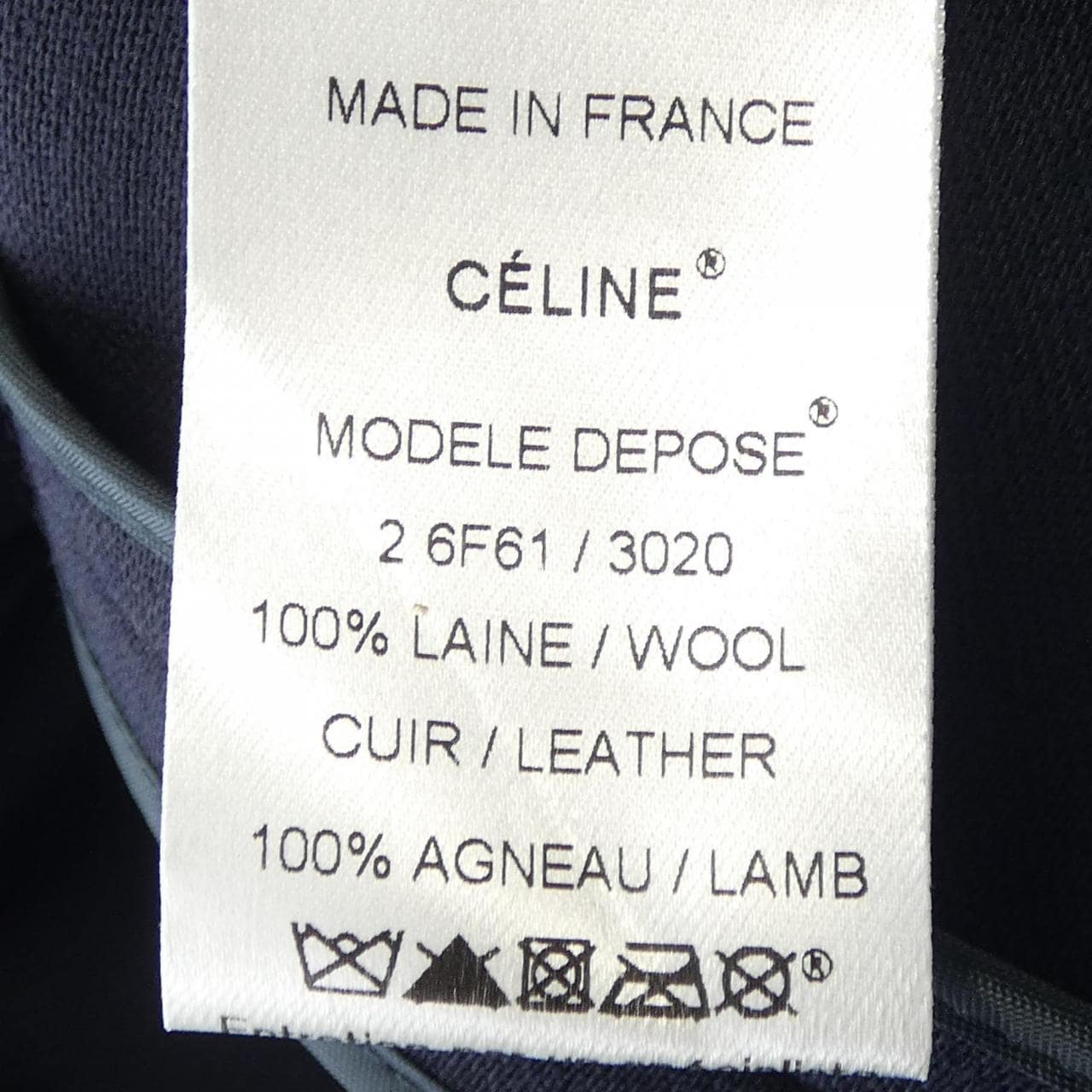 セリーヌ CELINE 2 6F61/3020 ロングベスト