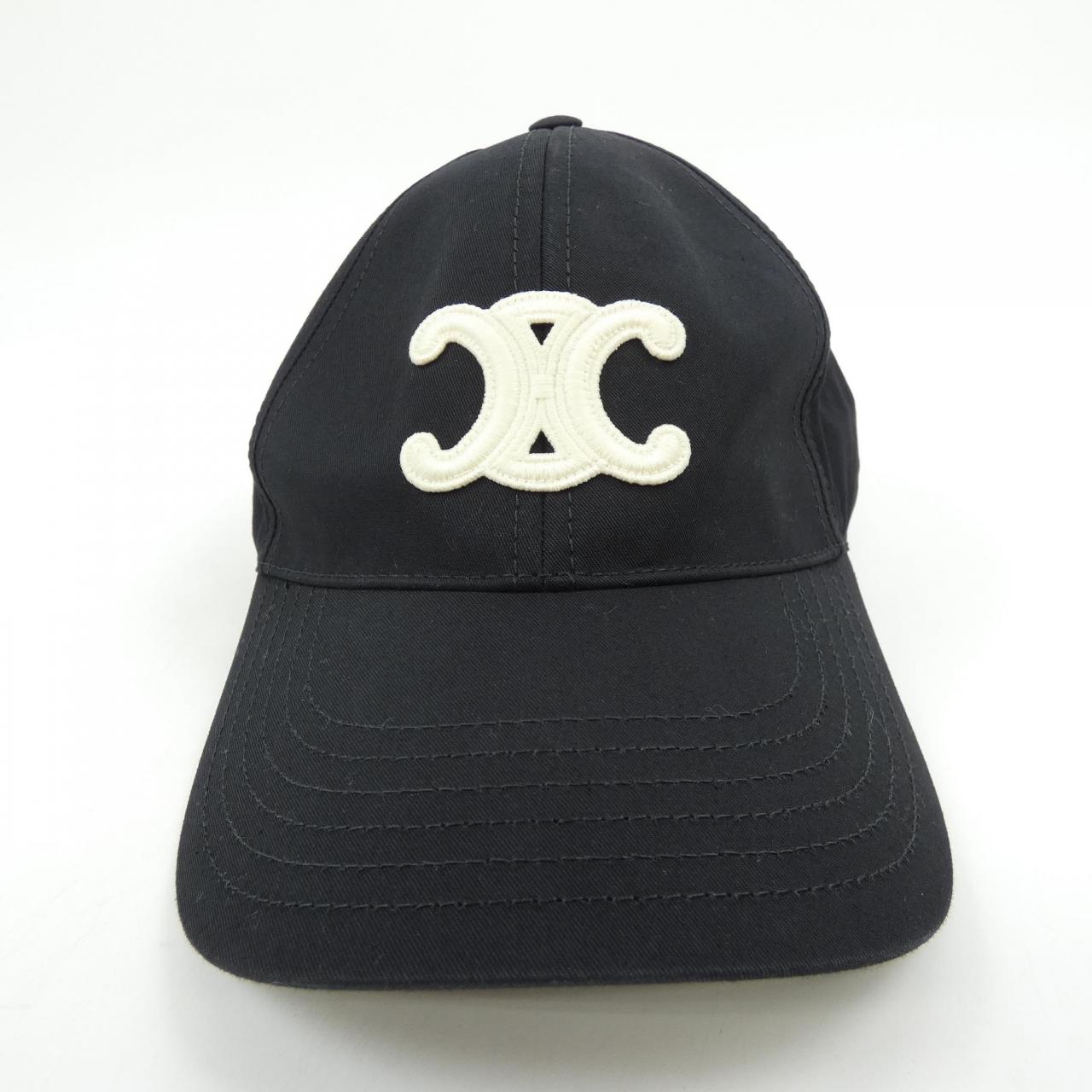 セリーヌ CELINE トリオンフベースボールキャップ 2AUT6969P キャップ